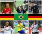Υποψηφιότητα για το Παγκόσμιο Γυναικών Παίκτη της FIFA της Χρονιάς 2010 (Fatmire Bajramaj, Vieira da Silva Marta, Birgit Πρίγκιπας)